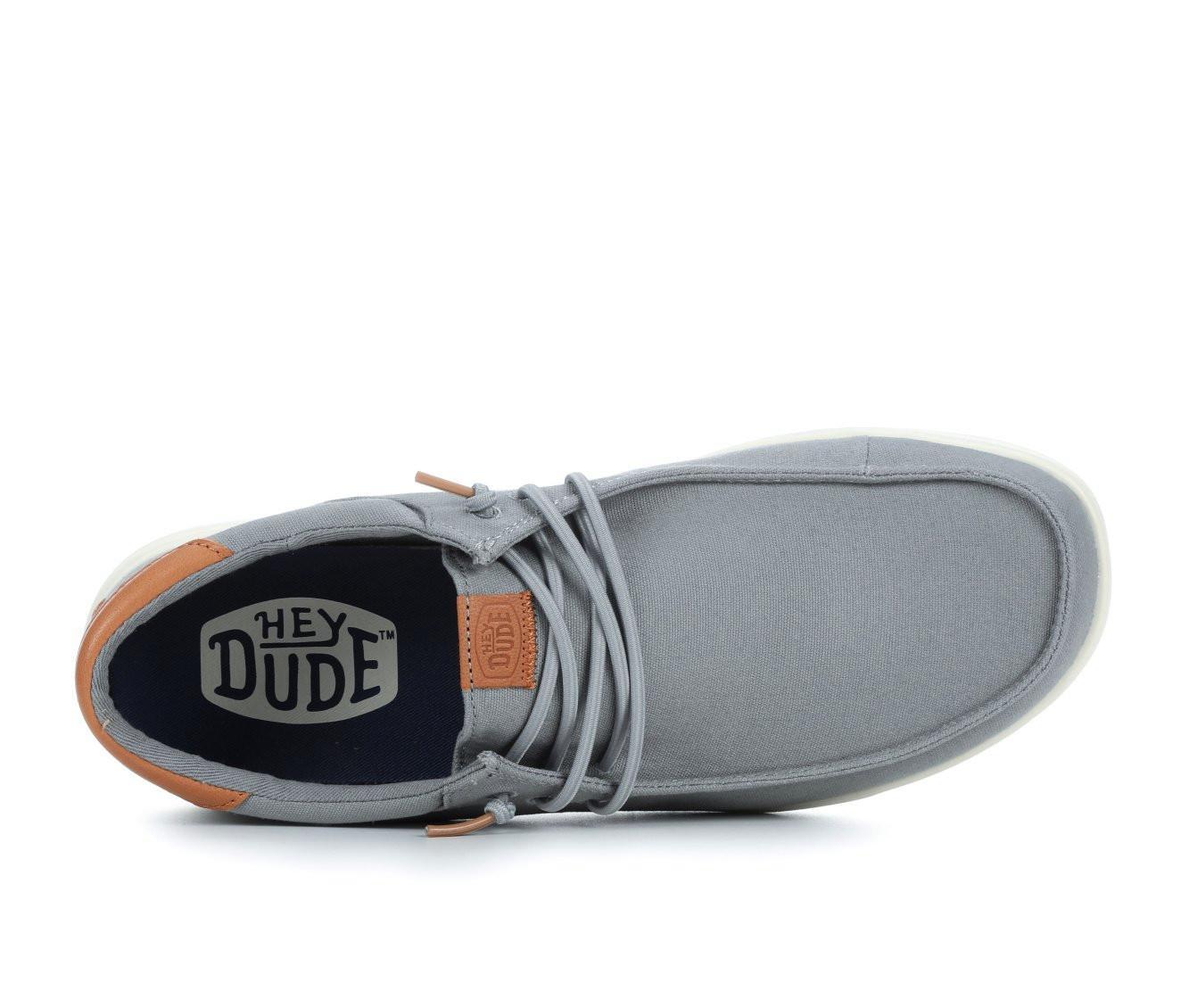 Men's HEYDUDE Paul Canvas Casual Shoes Product Image