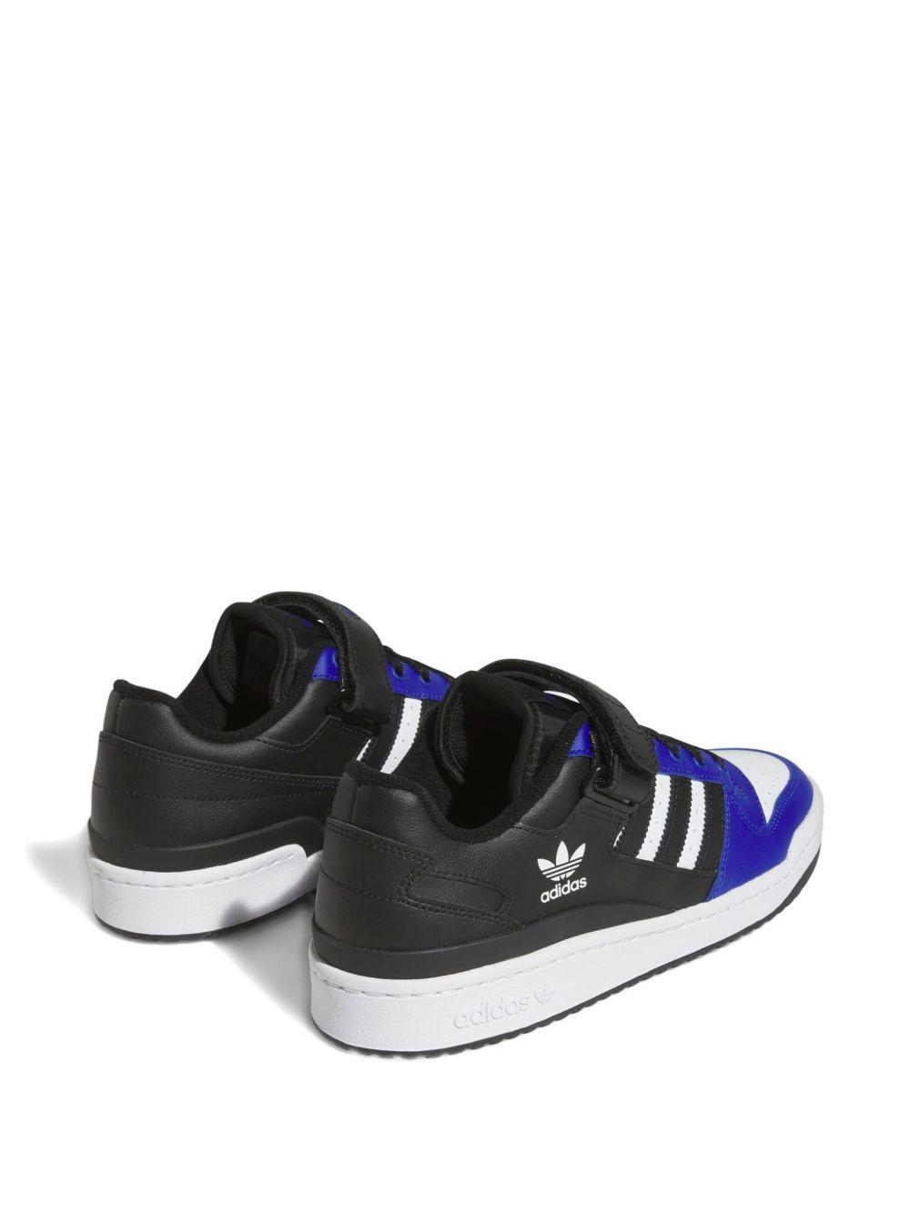 Forum Low "White/Pulse Blue/Black" sneakers Product Image