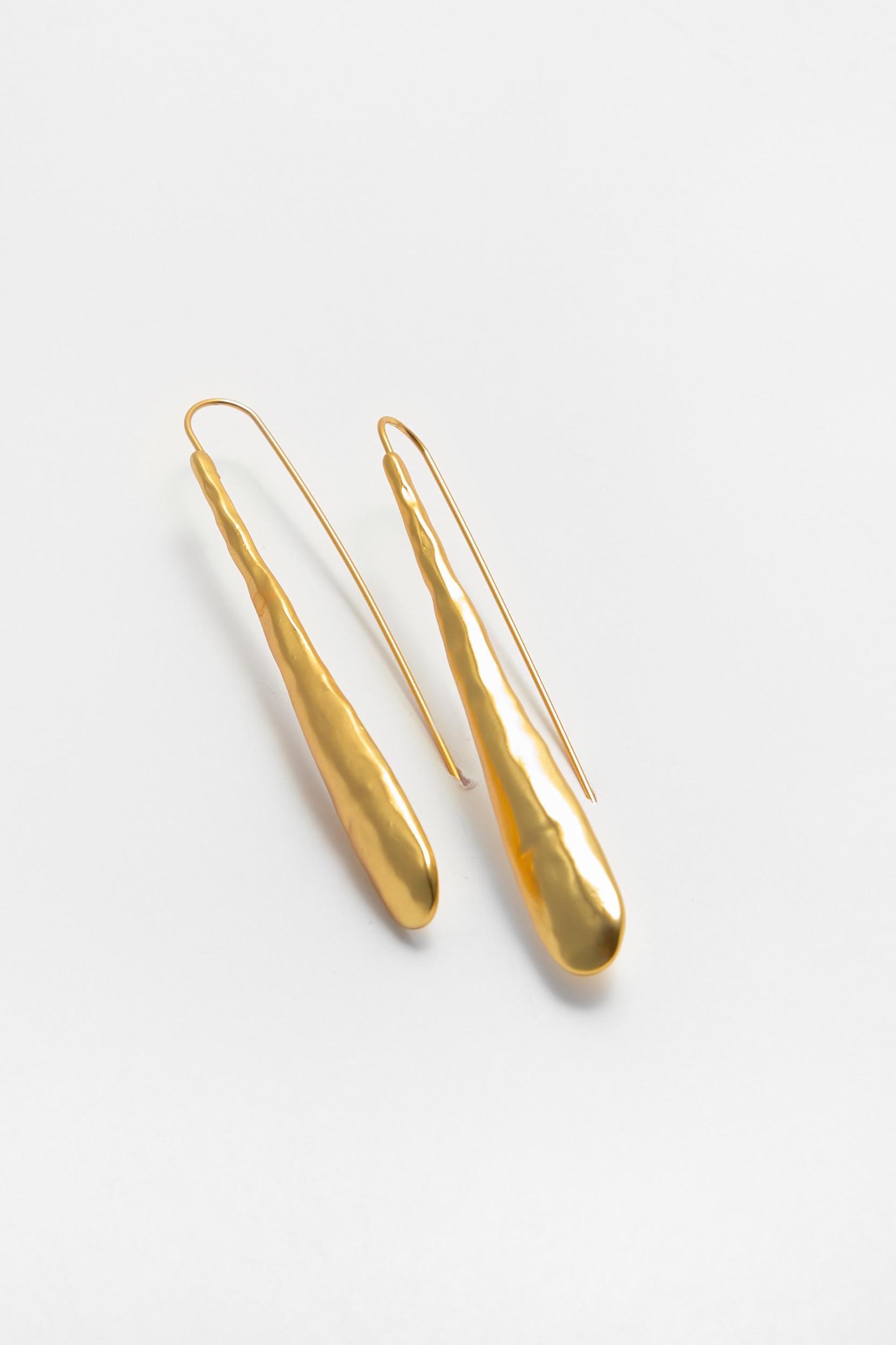 Long teardrop earrings Product Image