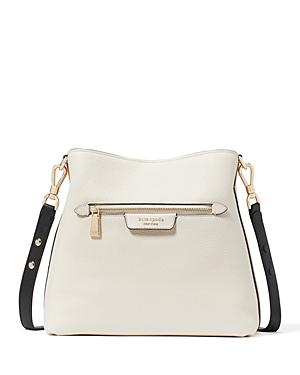 kate spade new york Hudson Color Blocked Pebbled Leather Shoulder Bag Product Image