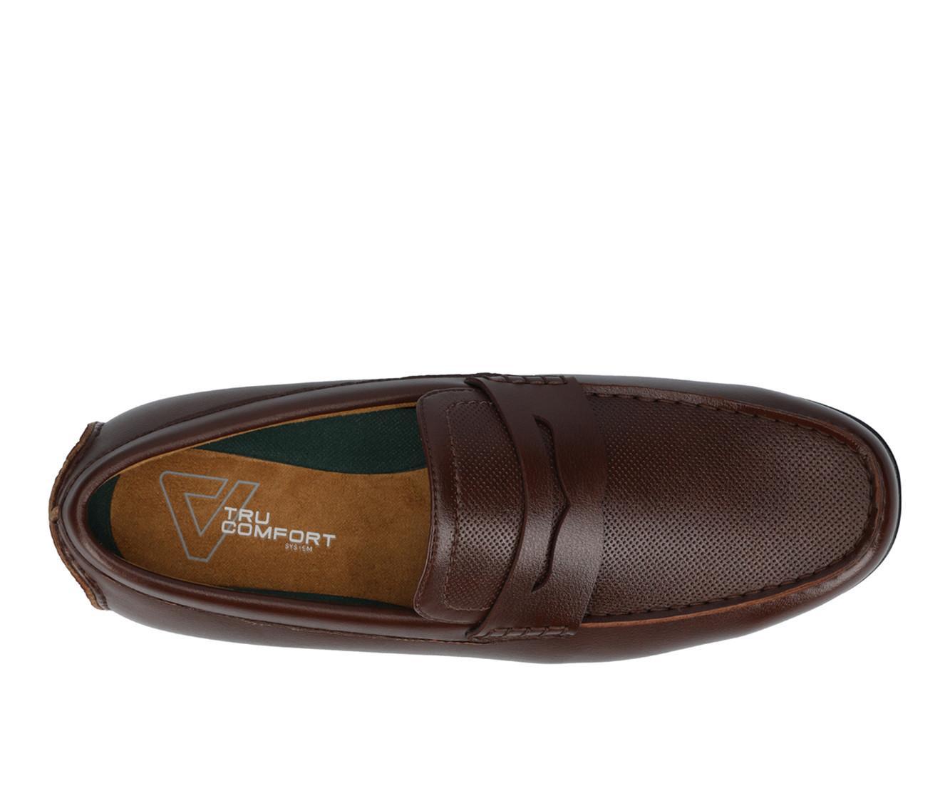 Men's Vance Co. Yates Slip-On Penny Loafers Product Image