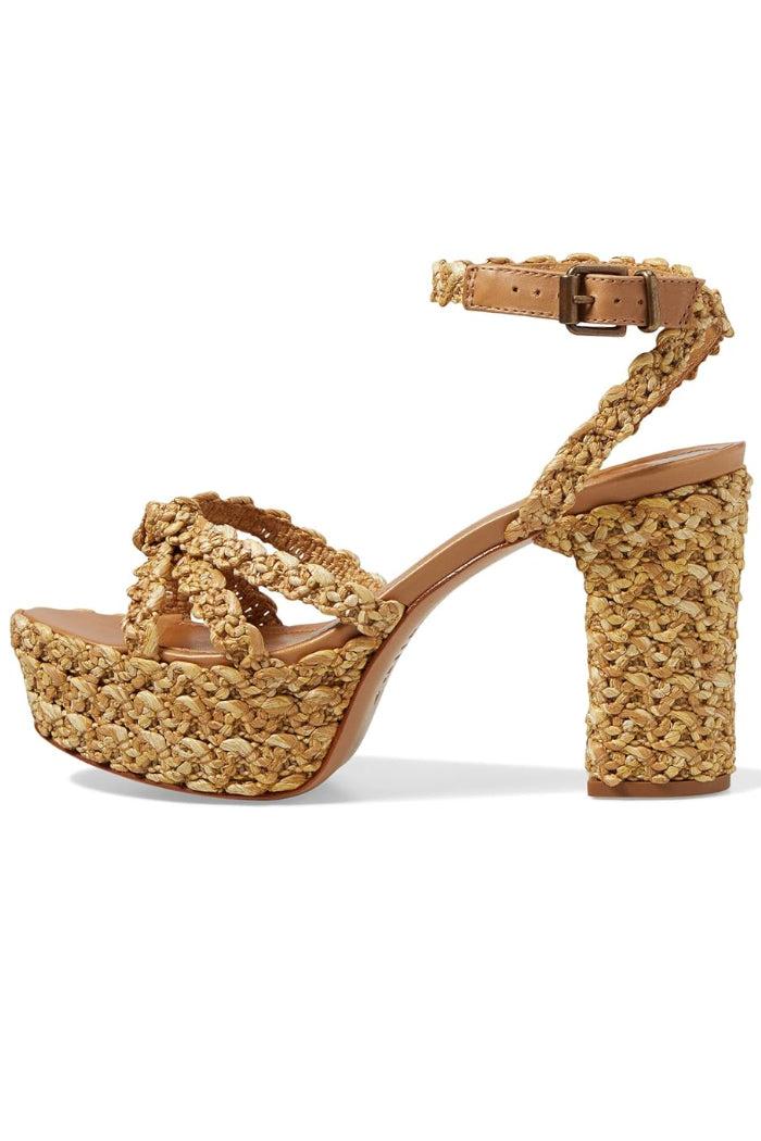 Schutz Kareena Natural Platform Product Image