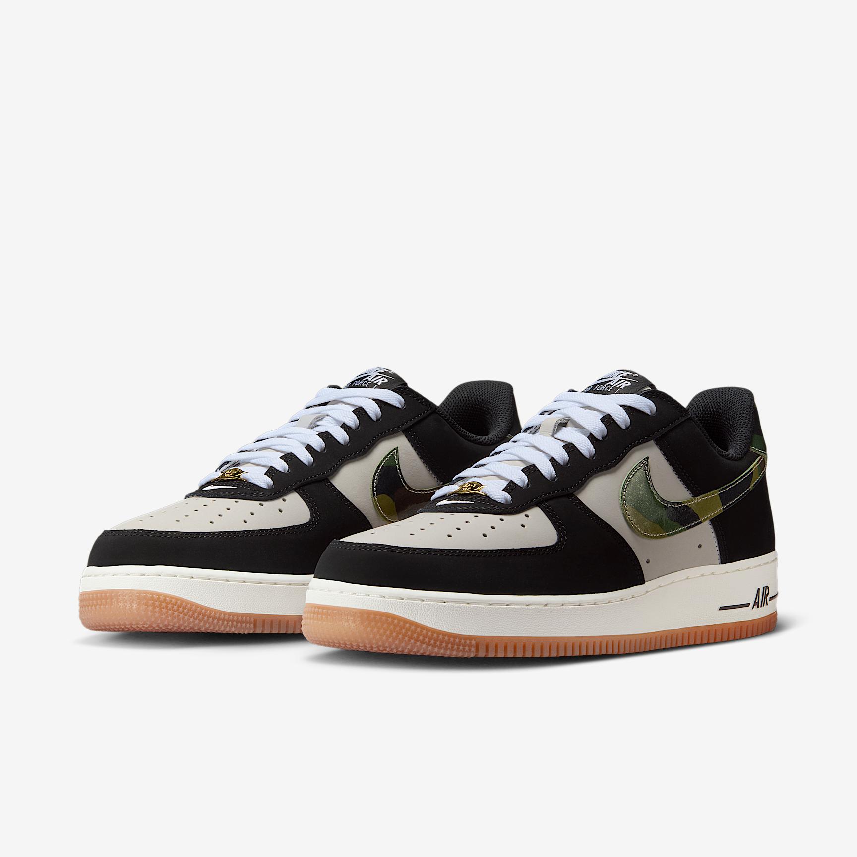 Nike Mens Air Force 1 Low Retro Shoes | HQ1967-100 Product Image