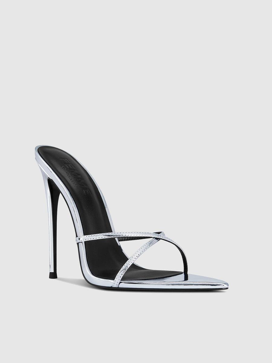 Donatella Mule - Platinum Product Image