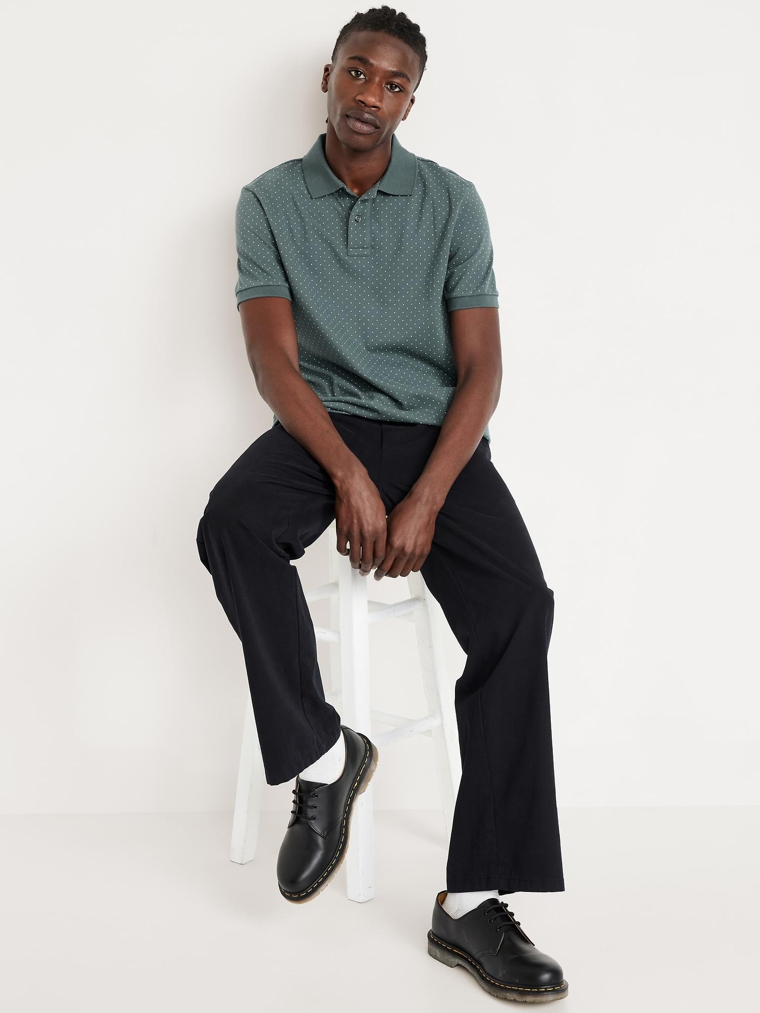 Classic Fit Pique Polo Product Image