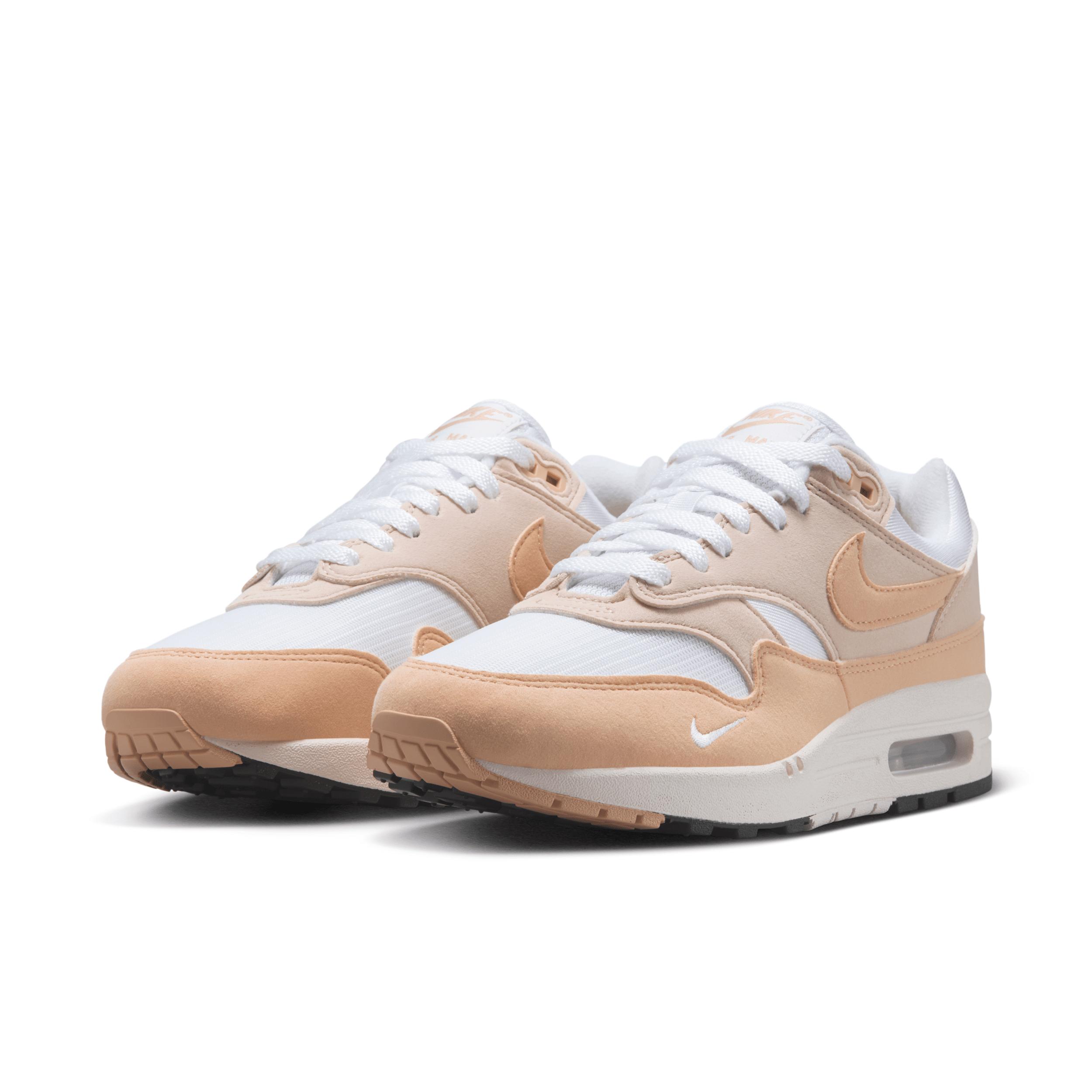 Nike Womens Air Max 1 87 Textile Shoes | HF1194-100 Product Image