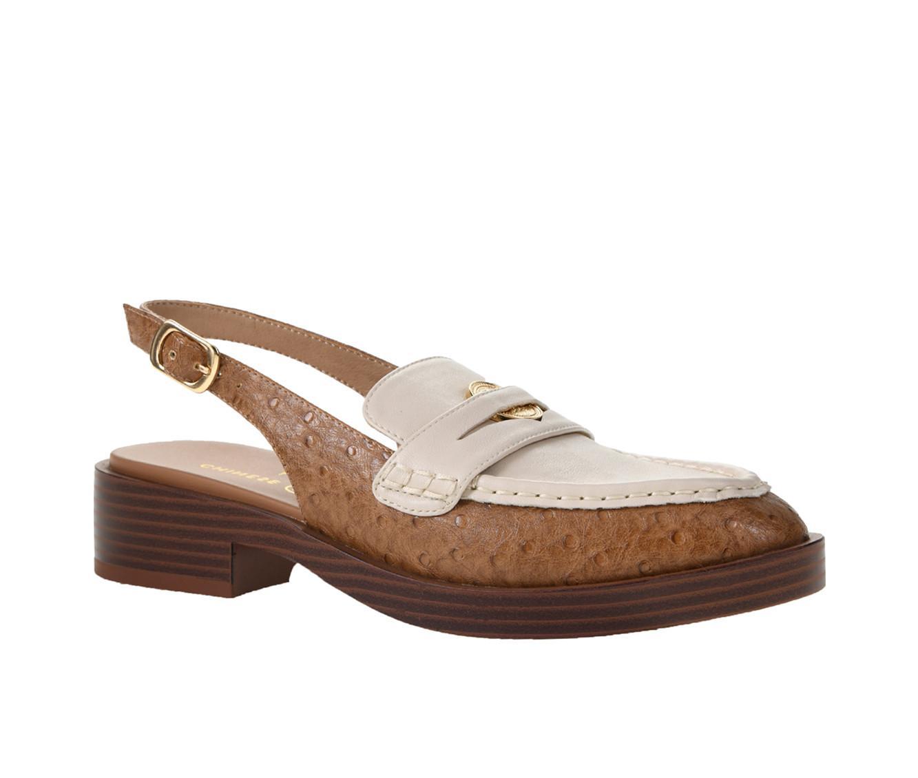 Women's Chinese Laundry Paiinted Loafers Product Image