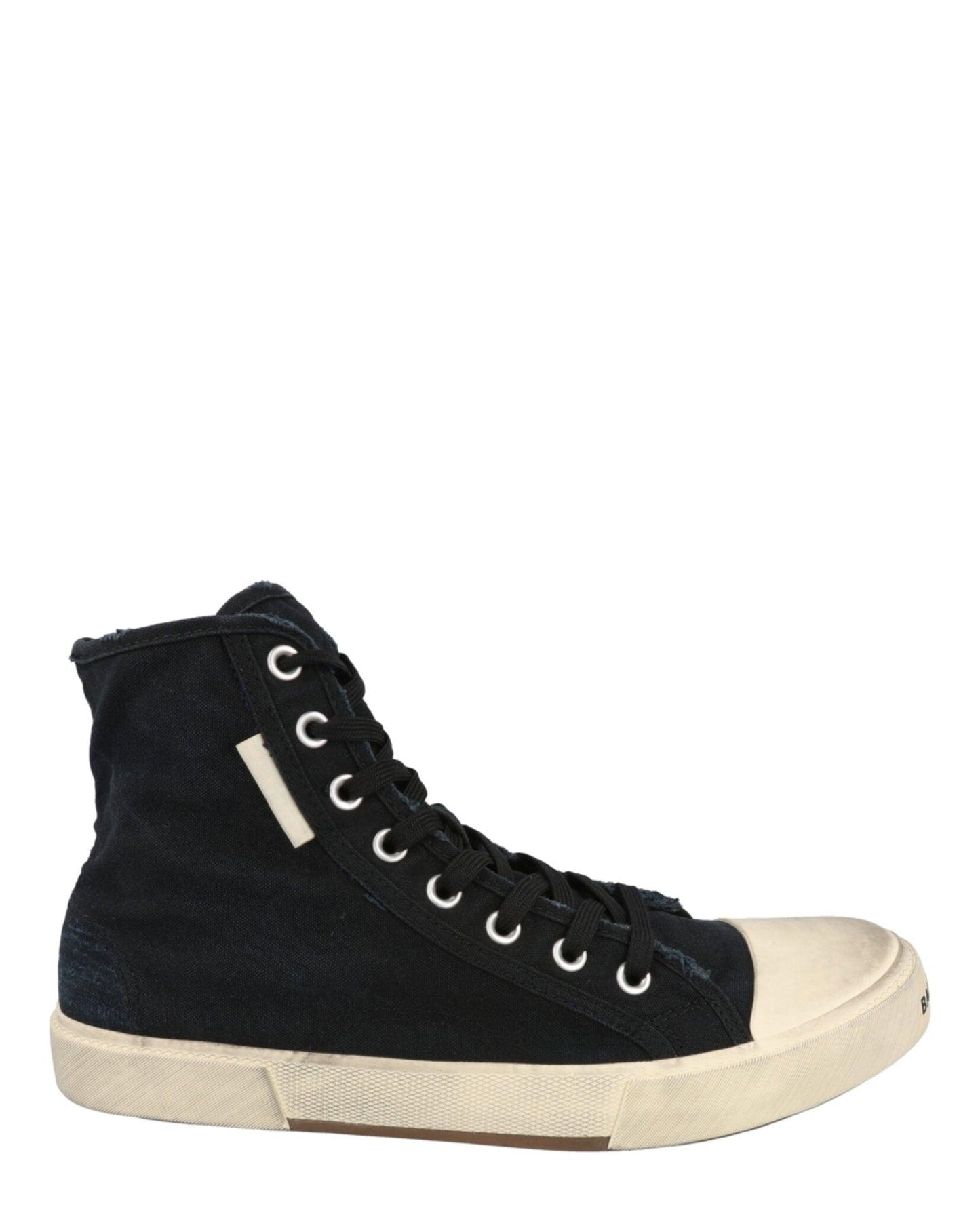 Balenciaga Paris High-Top Sneakers Product Image