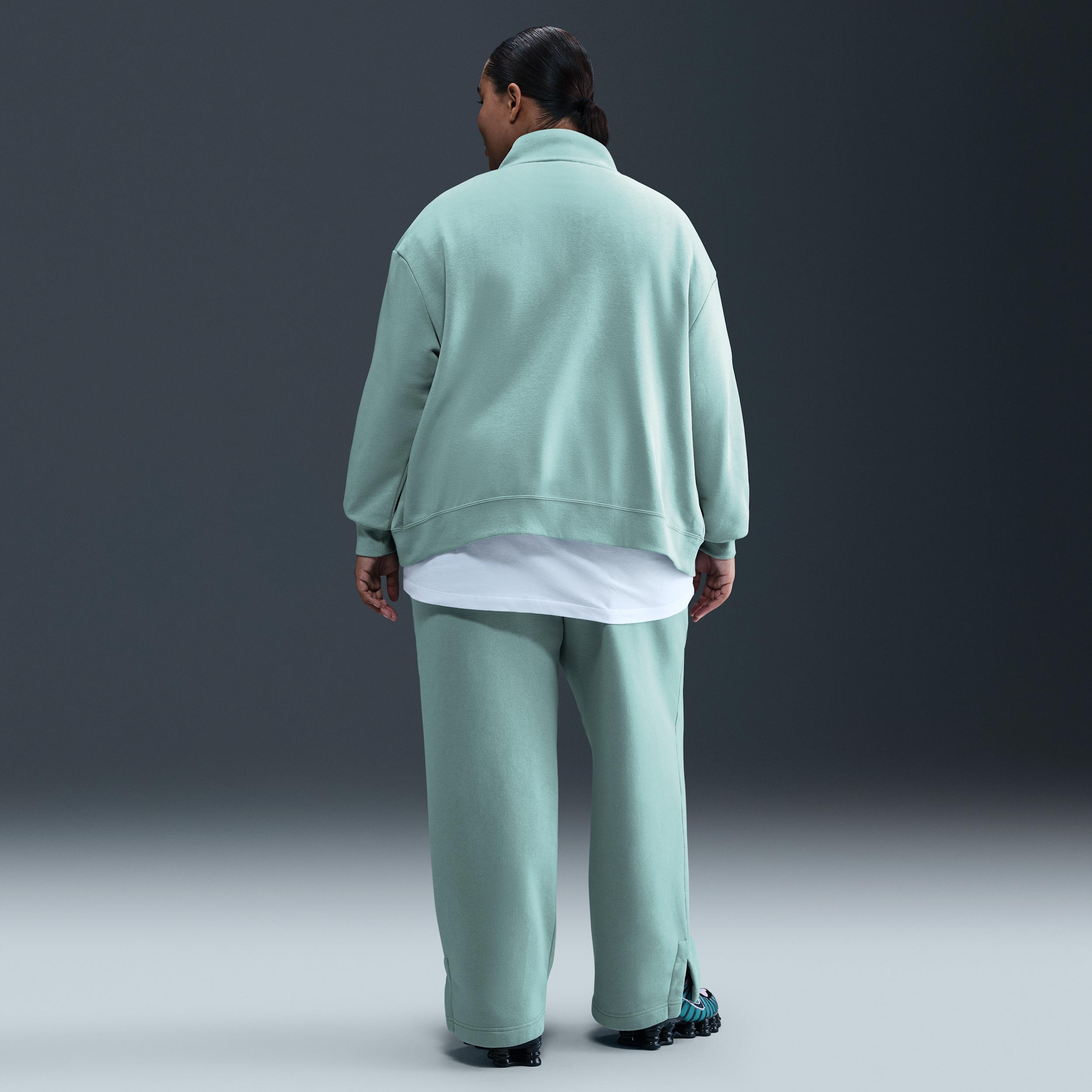 Nike Sportswear Club Fleece Women's Loose Track Jacket (Plus Size) Product Image