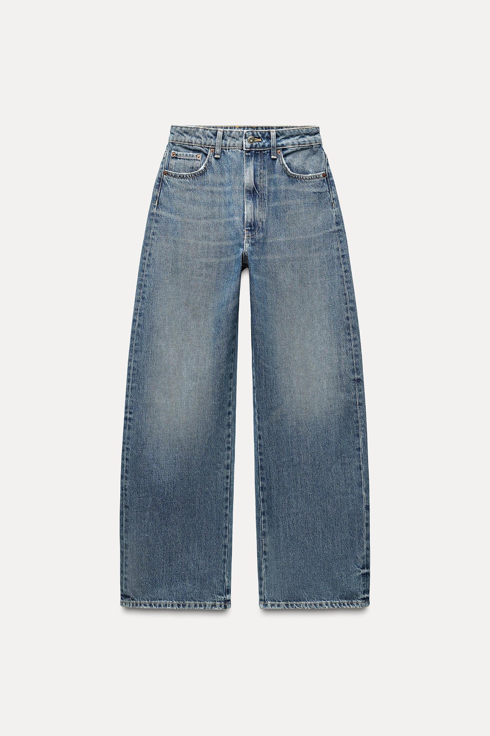 TRF MID-RISE BAGGY JEANS Product Image