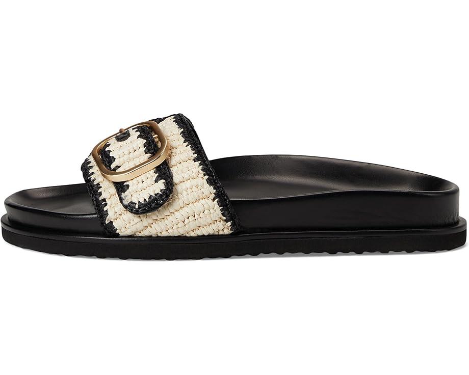 Flourish Denim Flat Sandals Product Image