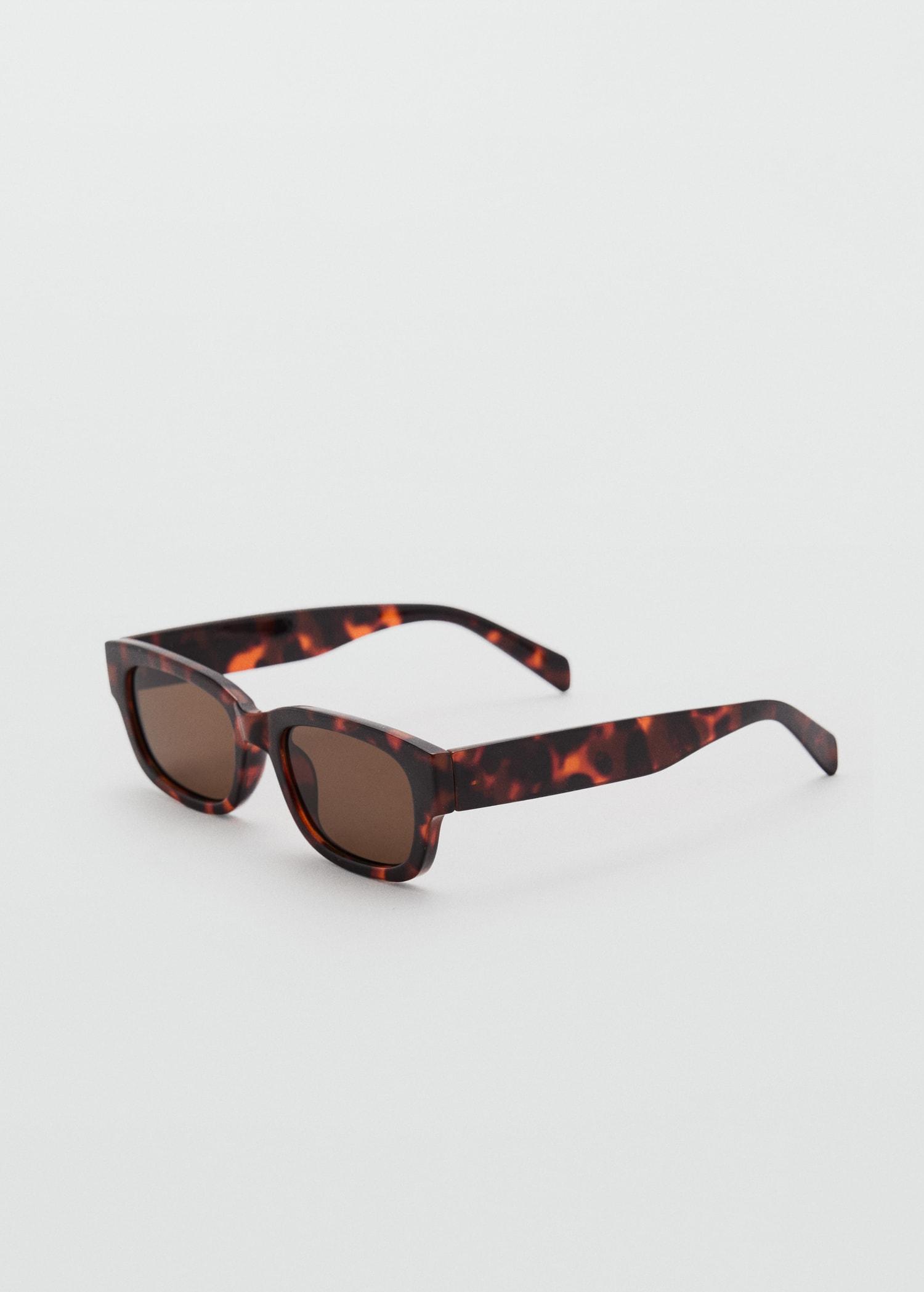 Rectangular-frame sunglasses - Women | MANGO USA Product Image