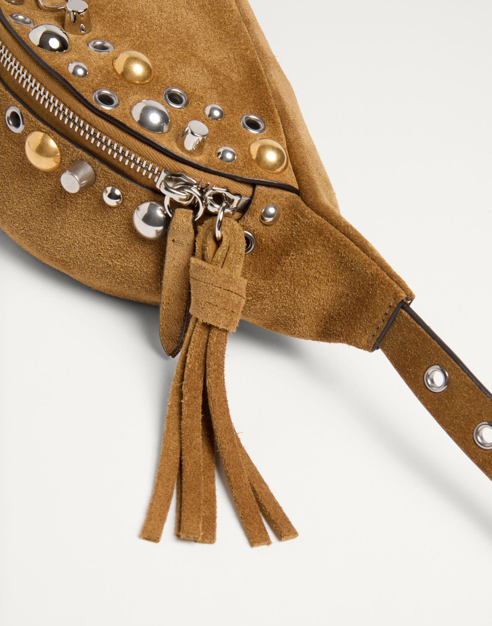 Valentino Garavani Nellcôte Suede Belt Bag Product Image
