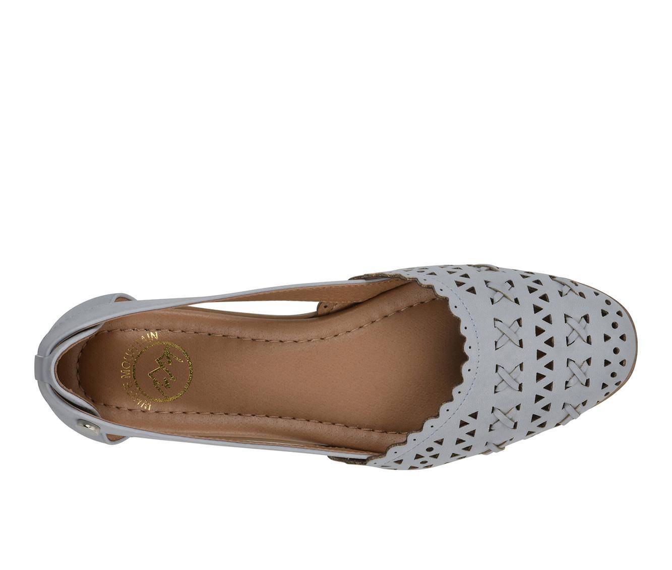 Women's White Mountain Nobler Flats Product Image