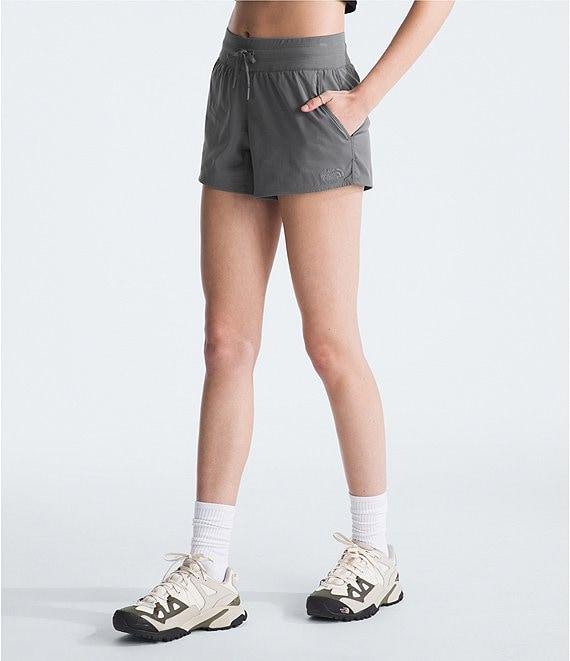 The North Face Aphrodite Herringbone Woven Shorts Product Image