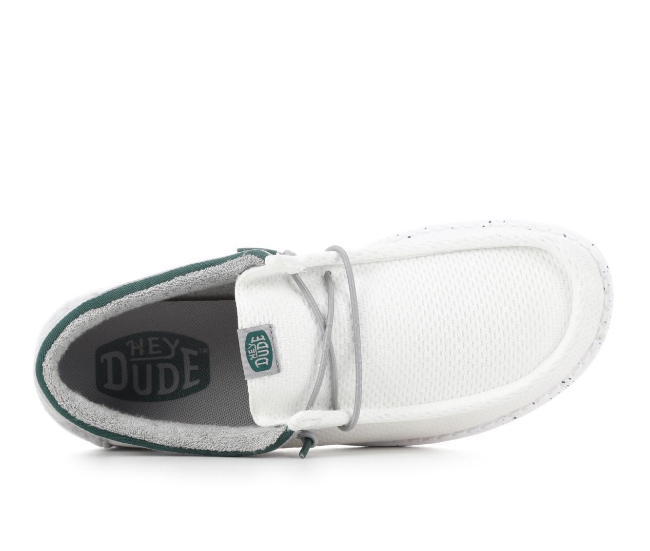 Men's HEYDUDE Wally Varsity Jersey Casual Shoes Product Image
