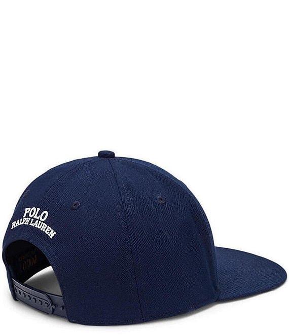 Polo Ralph Lauren Twill High-Crown Ball Cap Product Image