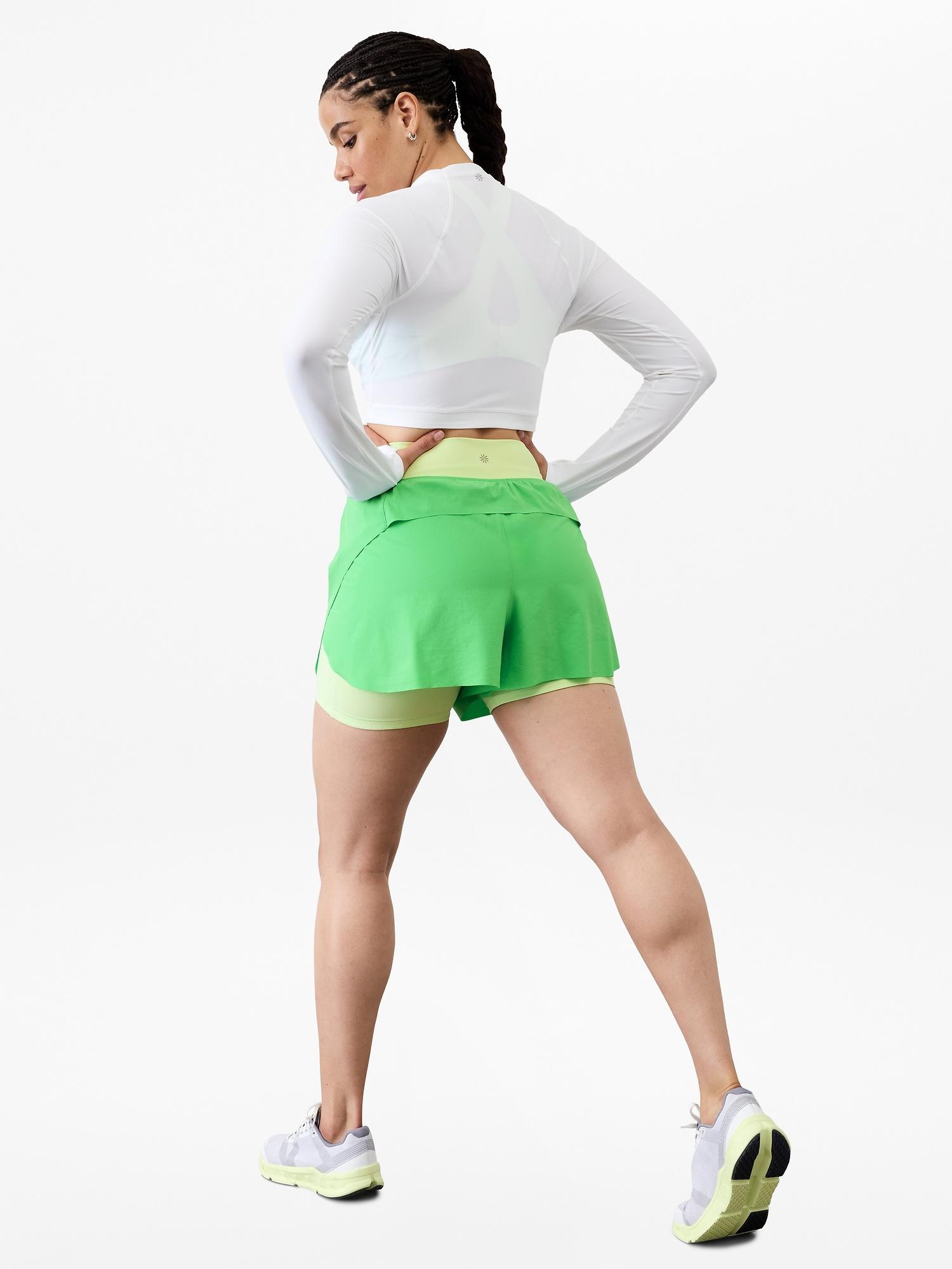 Crossover High Rise 4" Run Short Product Image