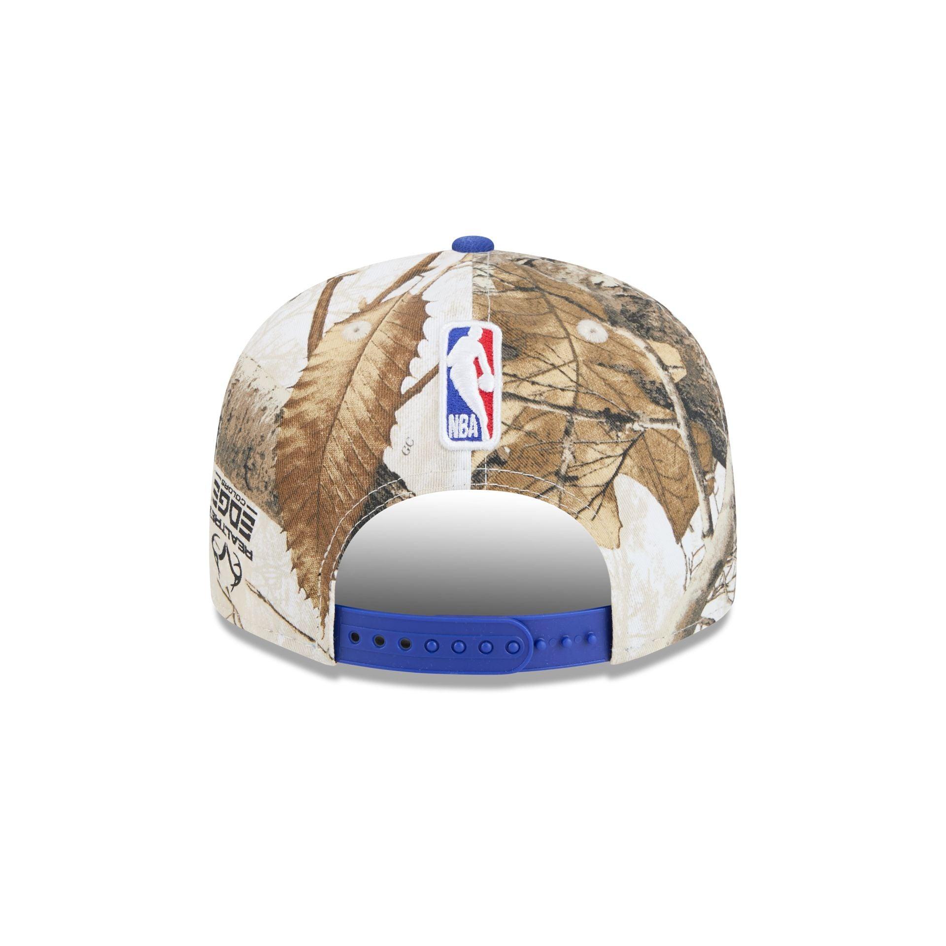 Philadelphia 76ers 2024 Country x City Realtree 9FIFTY Snapback Hat Male Product Image