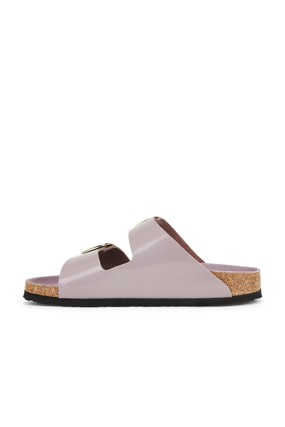 Arizona Hammered Big Buckle Sandal Product Image