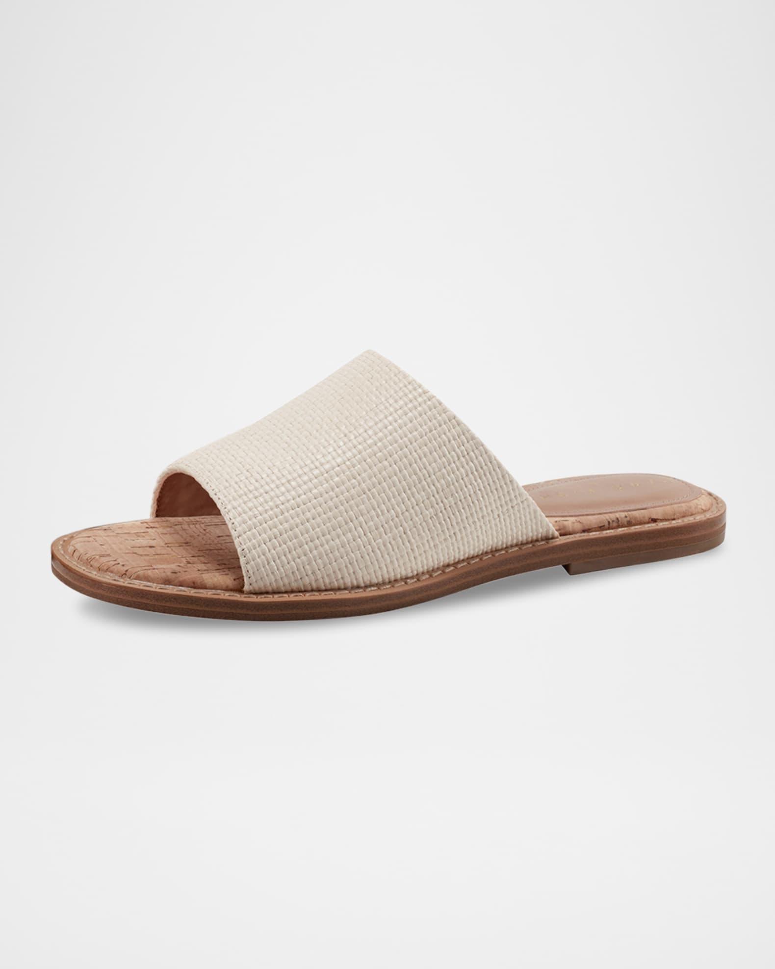 Grayce Woven Leather Sandals Product Image