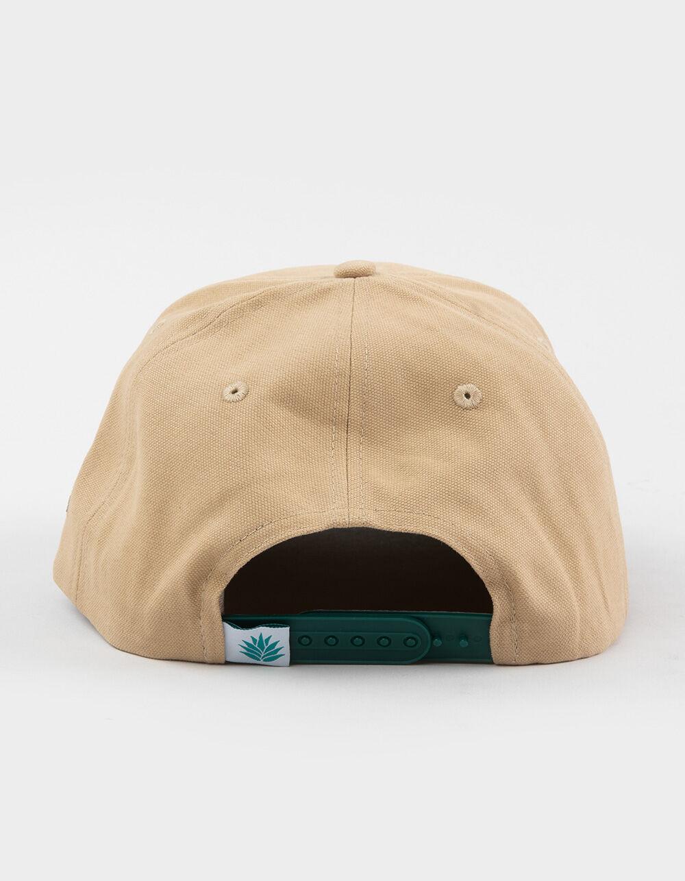 SENDERO PROVISIONS CO. Eagle Snapback Hat - TAN Product Image