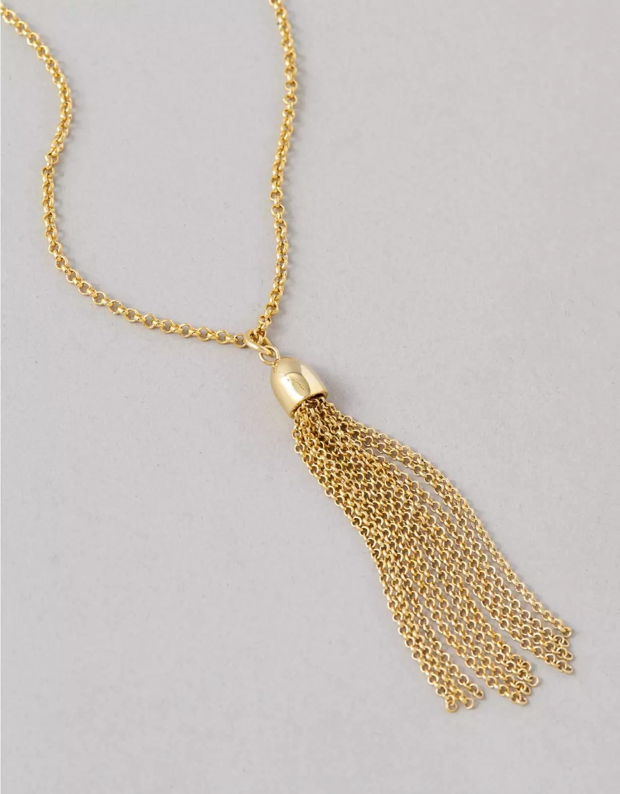 AEO Single Tassel Necklace Product Image