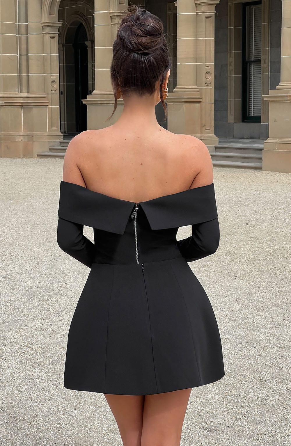 Grace Skort - Black Product Image