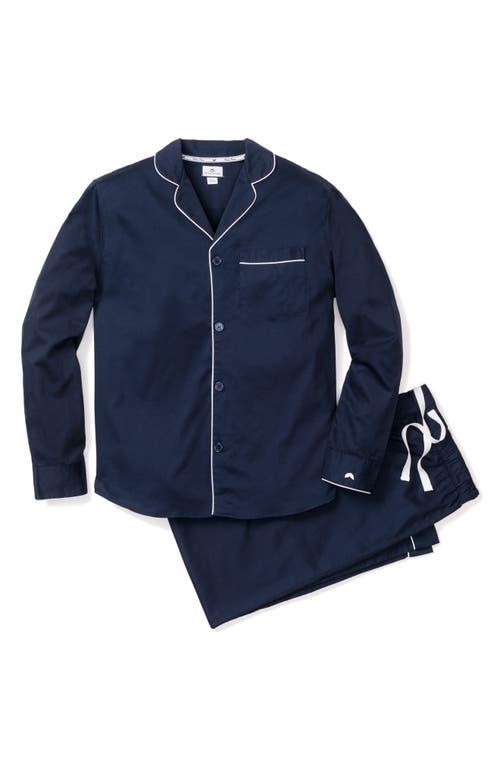 Petite Plume Men's Navy Flannel Pajamas at Nordstrom,  Product Image