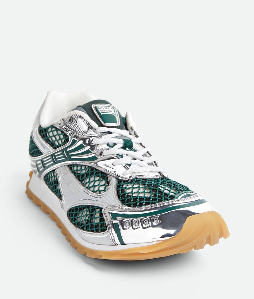 Men's Orbit Sneaker in Billiard/silver Product Image