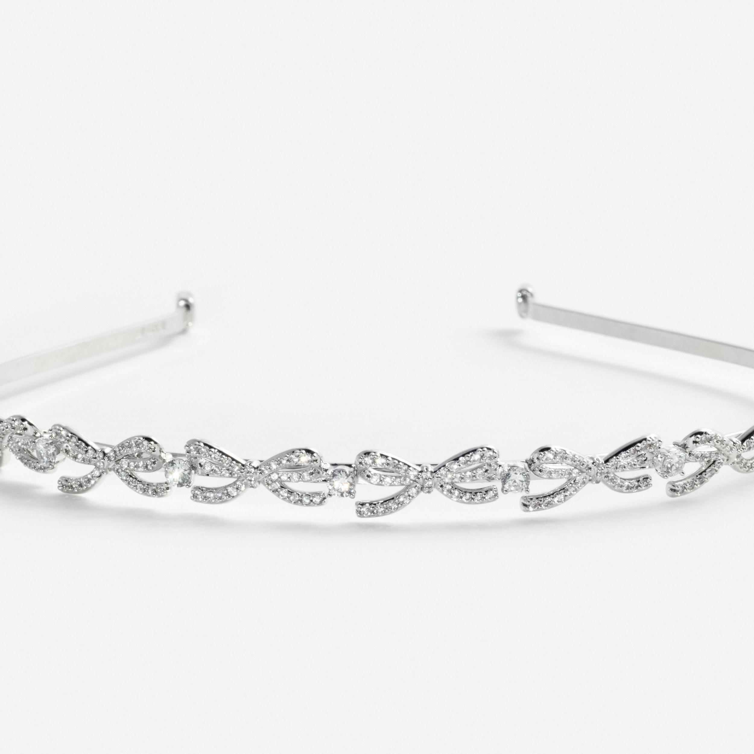 Crystal Bow Headband Product Image