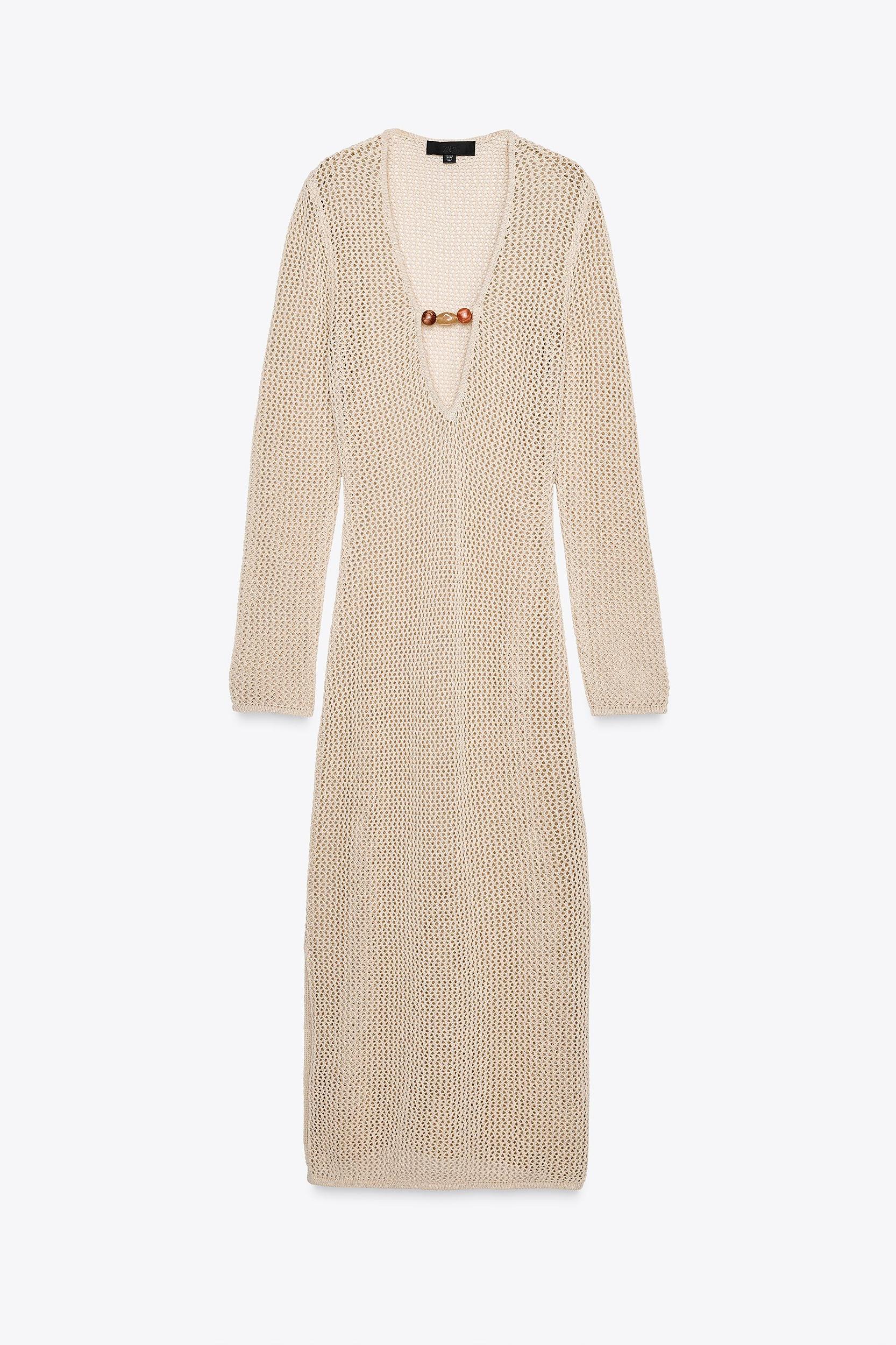 LONG KNIT DRESS Product Image