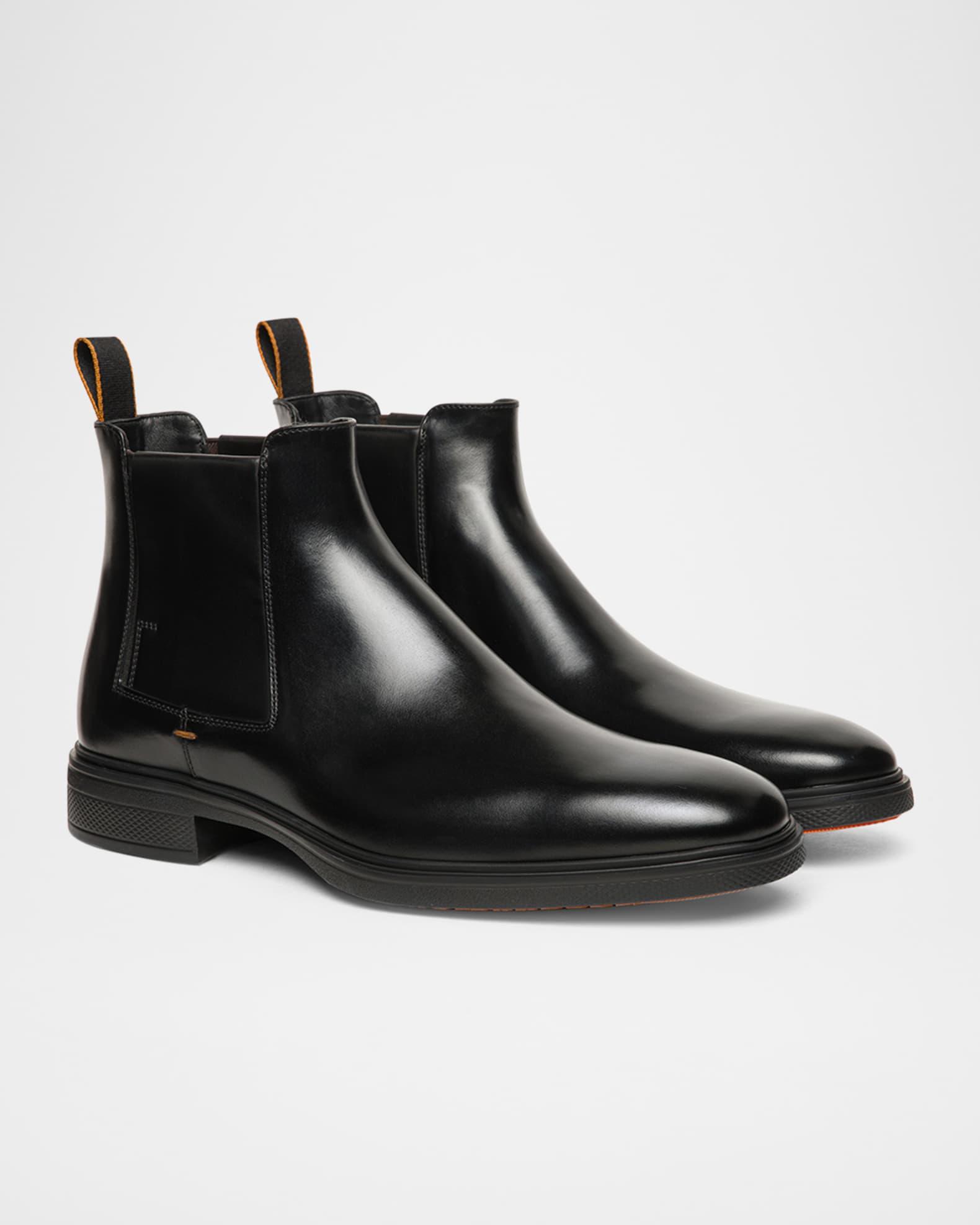 Men's Easy Leather Chelsea Boots Product Image