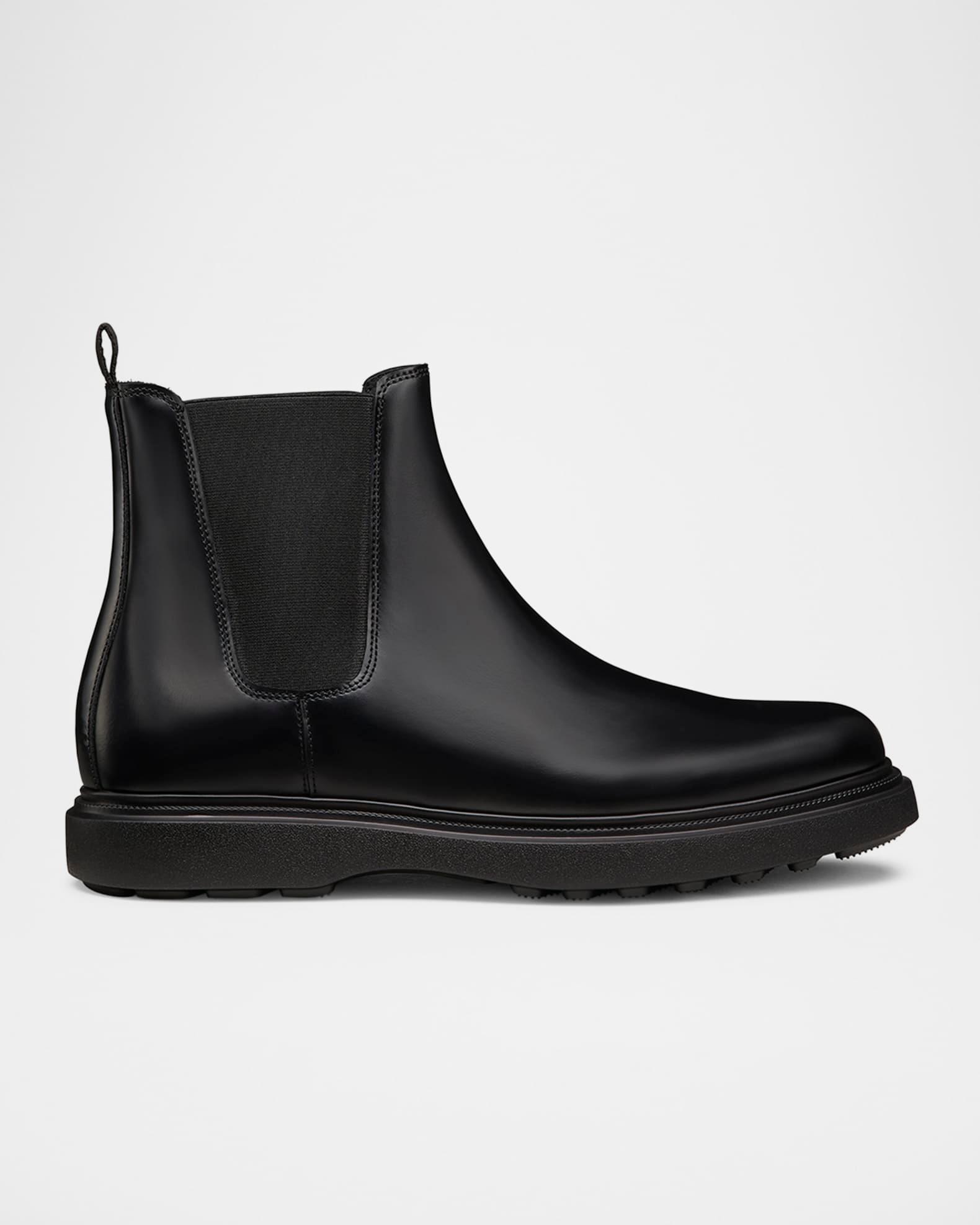 Men's Amos Leather Chelsea Boots Product Image