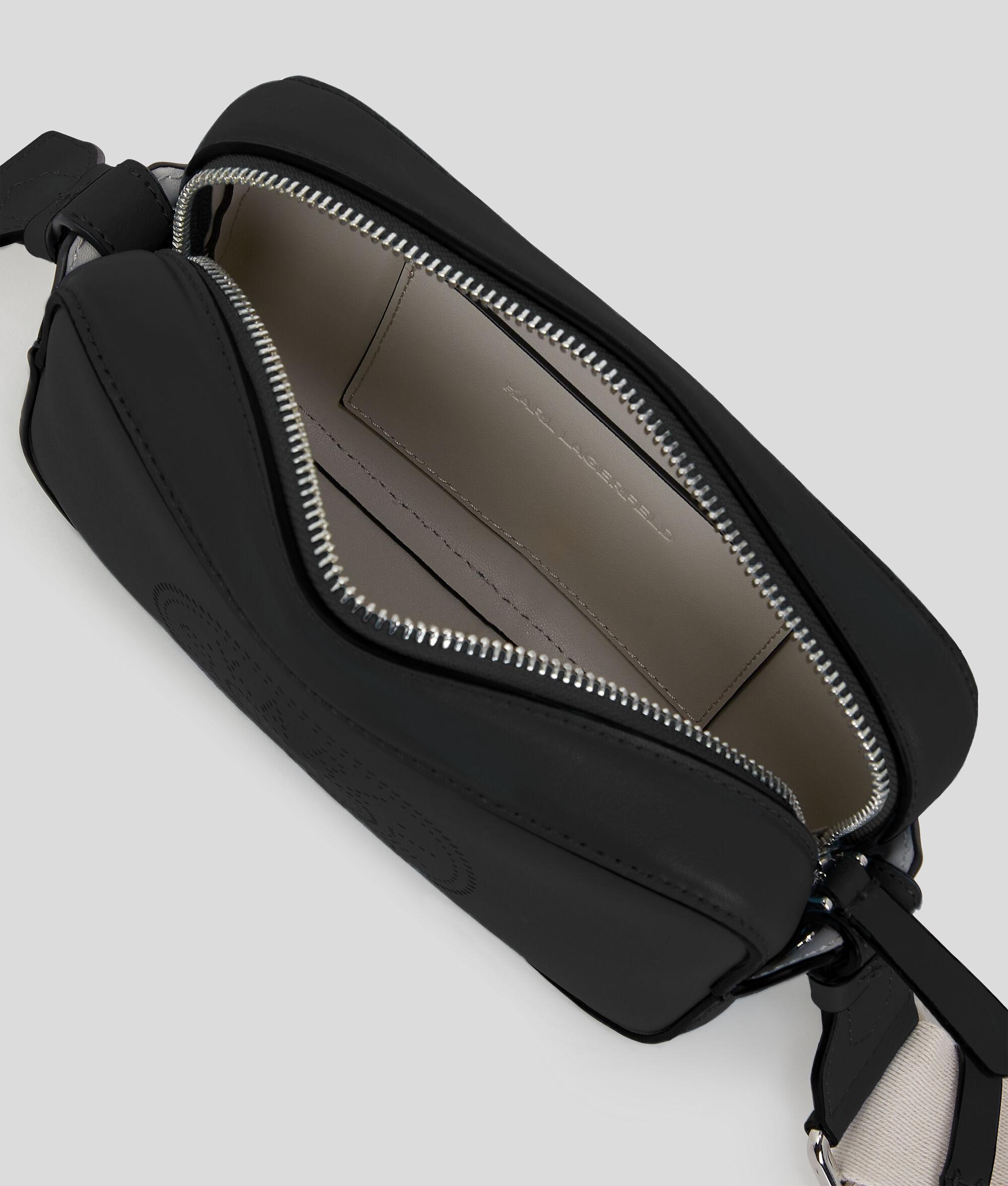 K/CIRCLE PERFORATED CROSSBODY BAG Product Image