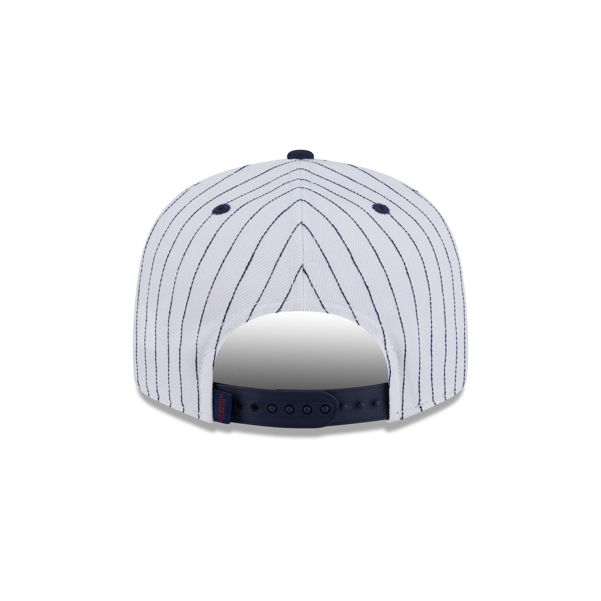 Los Angeles Clippers Deceptor Pinstripe 9FIFTY Snapback Hat Male Product Image