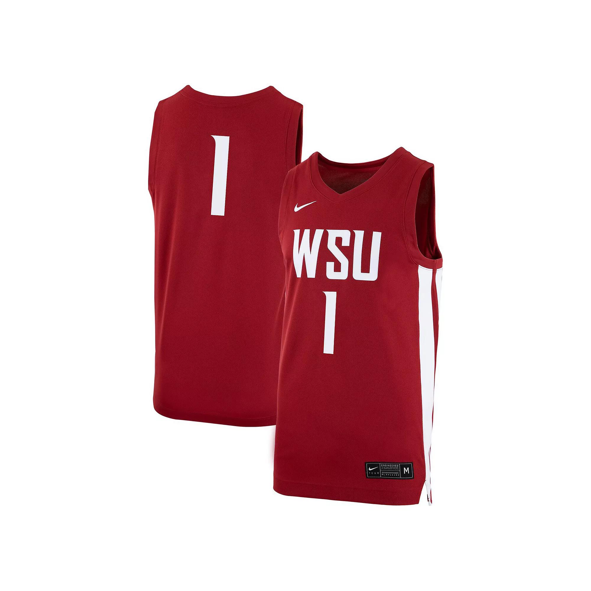Washington State Basketball Nike Mens College Replica Jersey | P32818WSTU25-CRM Product Image