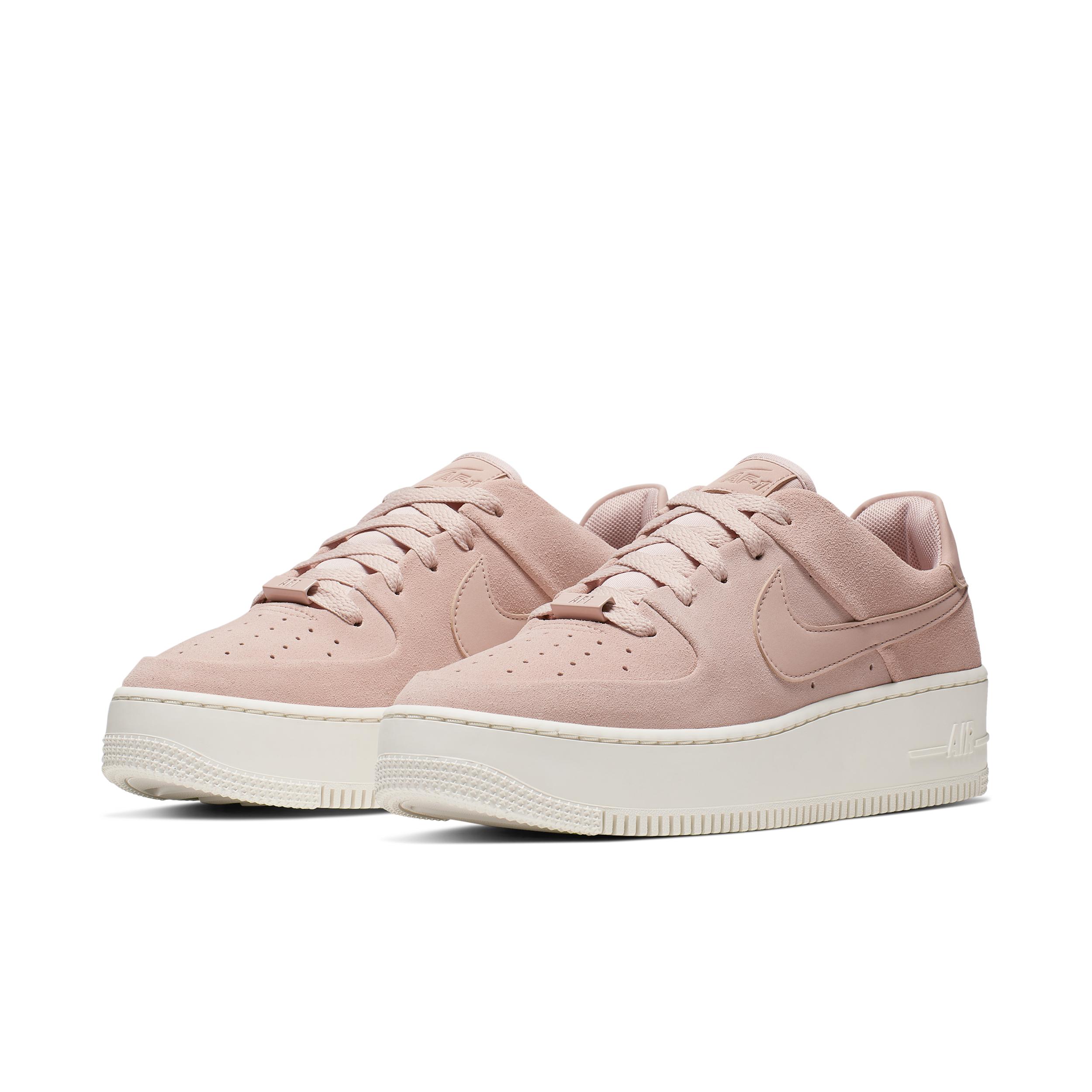 Nike Womens Air Force 1 Sage Low Shoes | AR5339-201 Product Image