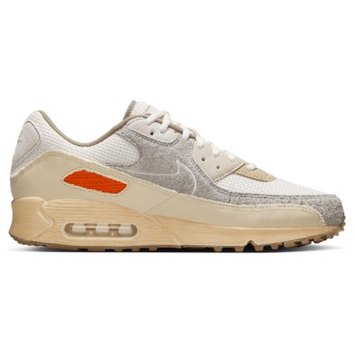 Nike Mens Nike Air Max 90 Premium - Mens Running Shoes Product Image