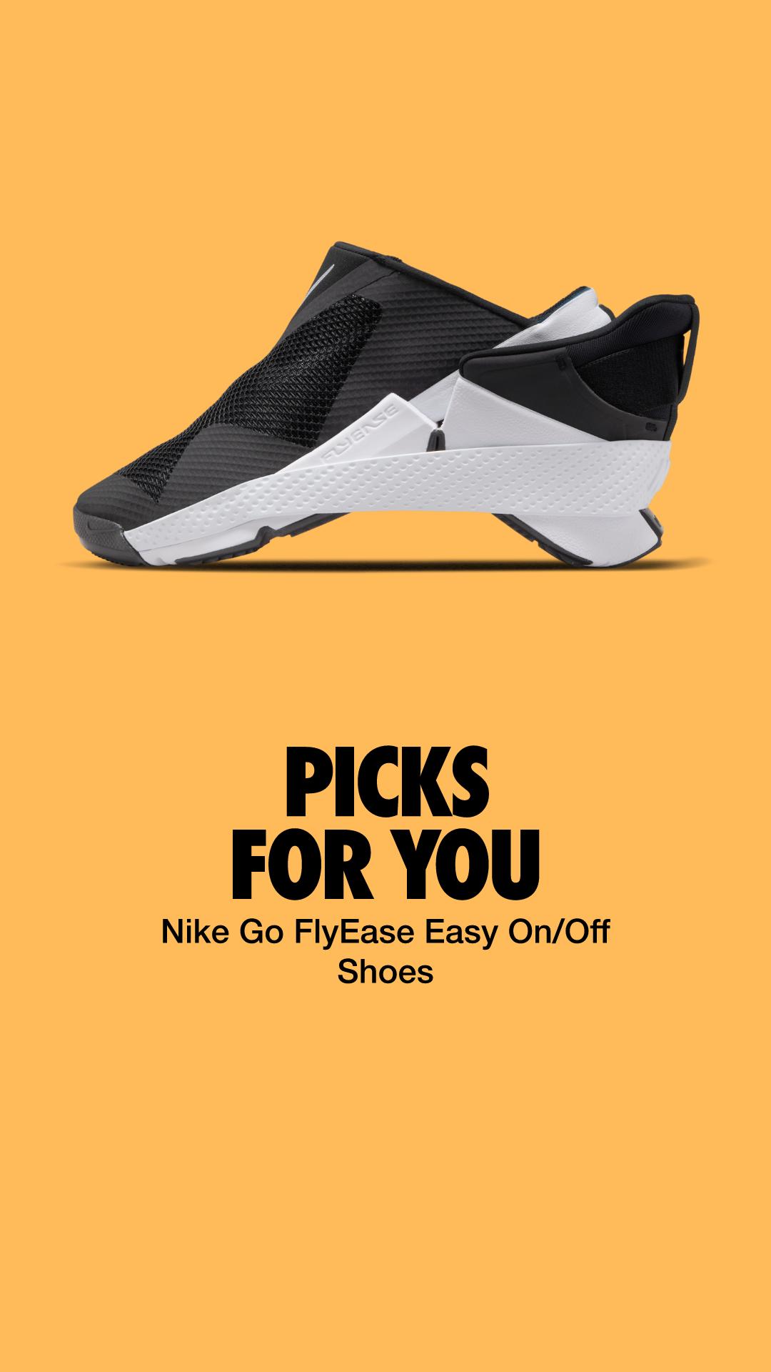 Nike Womens Go FlyEase Easy On/Off Shoes | DR5540-002 Product Image