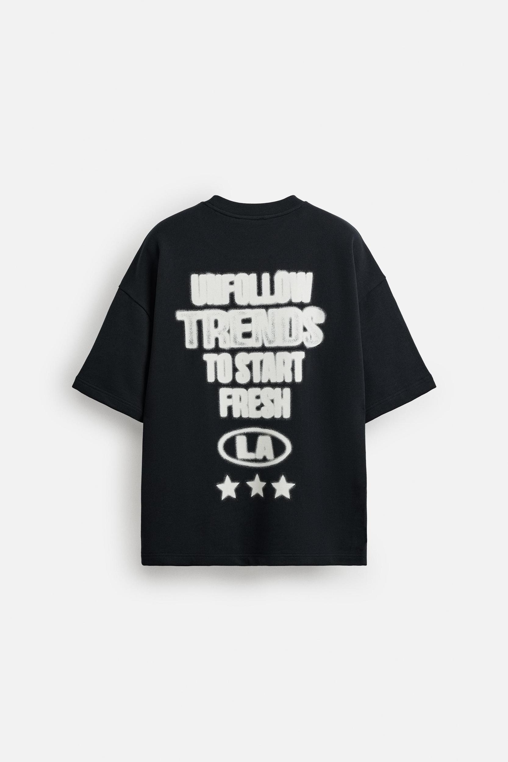 GRAPHIC PRINT SWEATSHIRT Product Image