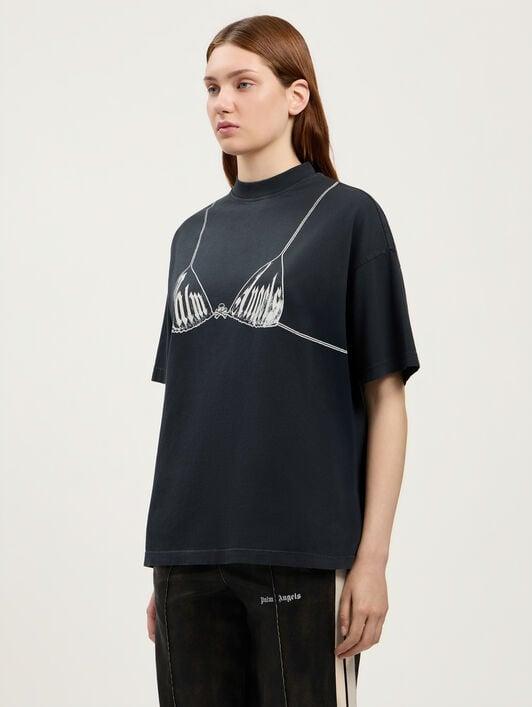 Palm Bra Loose T-Shirt Product Image