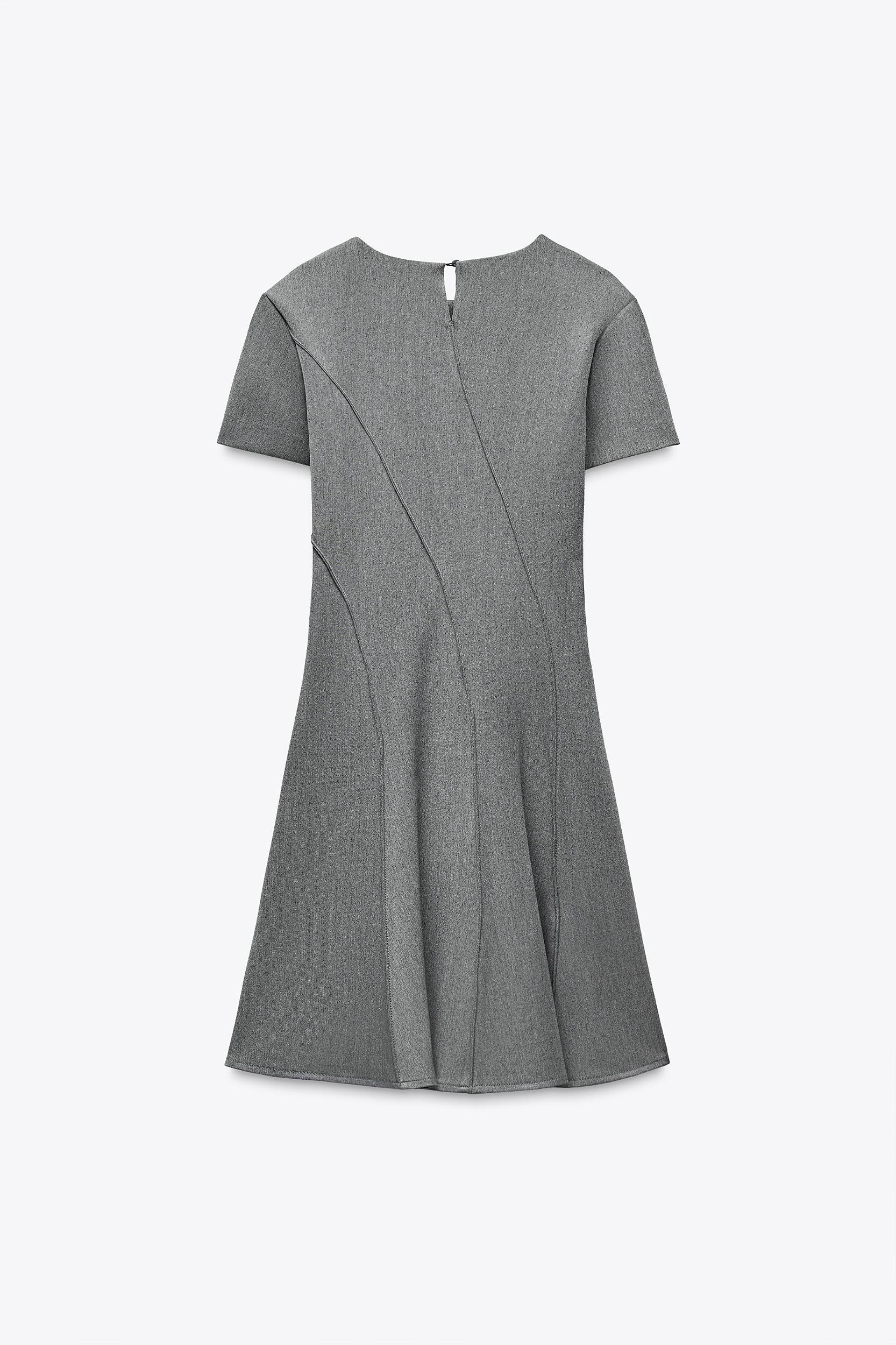 SHORT SLEEVE MINI DRESS Product Image