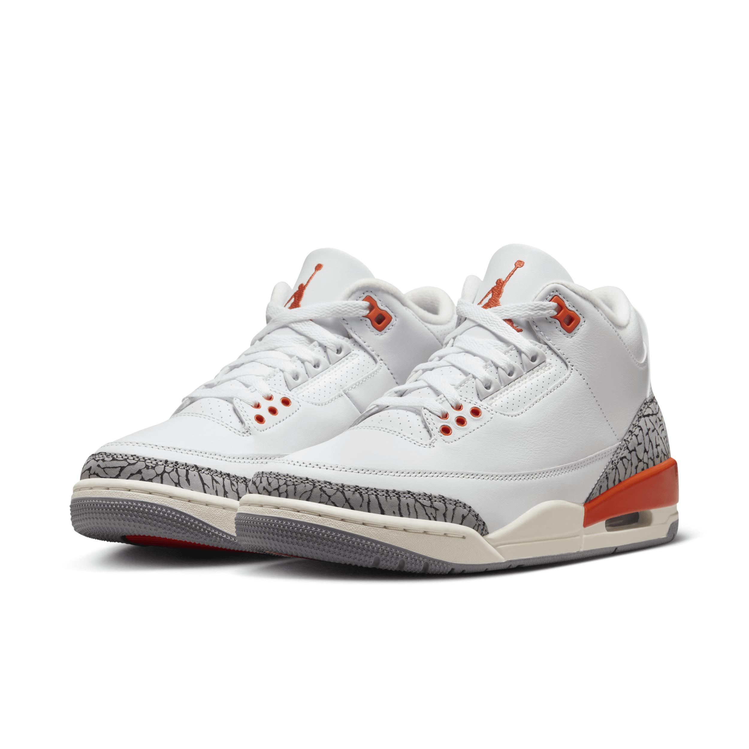 Women's Air Jordan 3 Retro Shoes Product Image