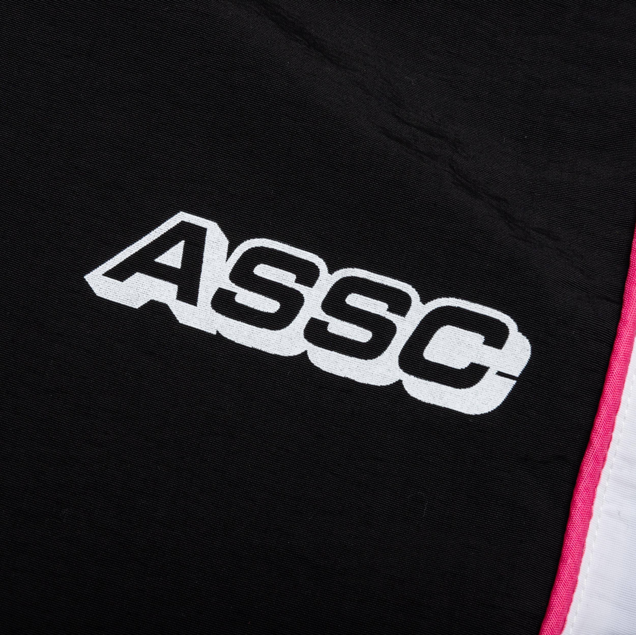 Racing Track Pant - Black Male Product Image