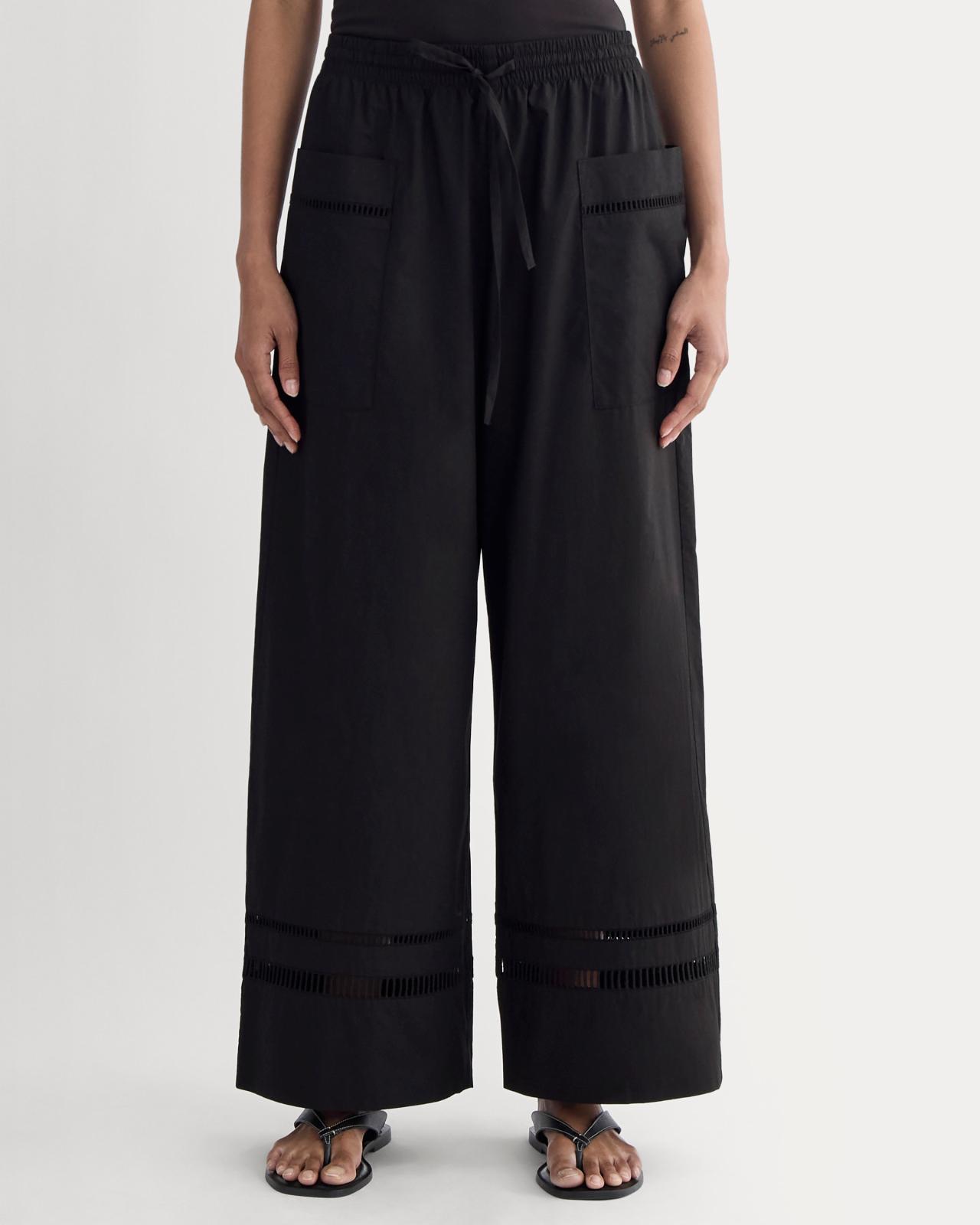 Womens Lace Trim Pant by Everlane Product Image