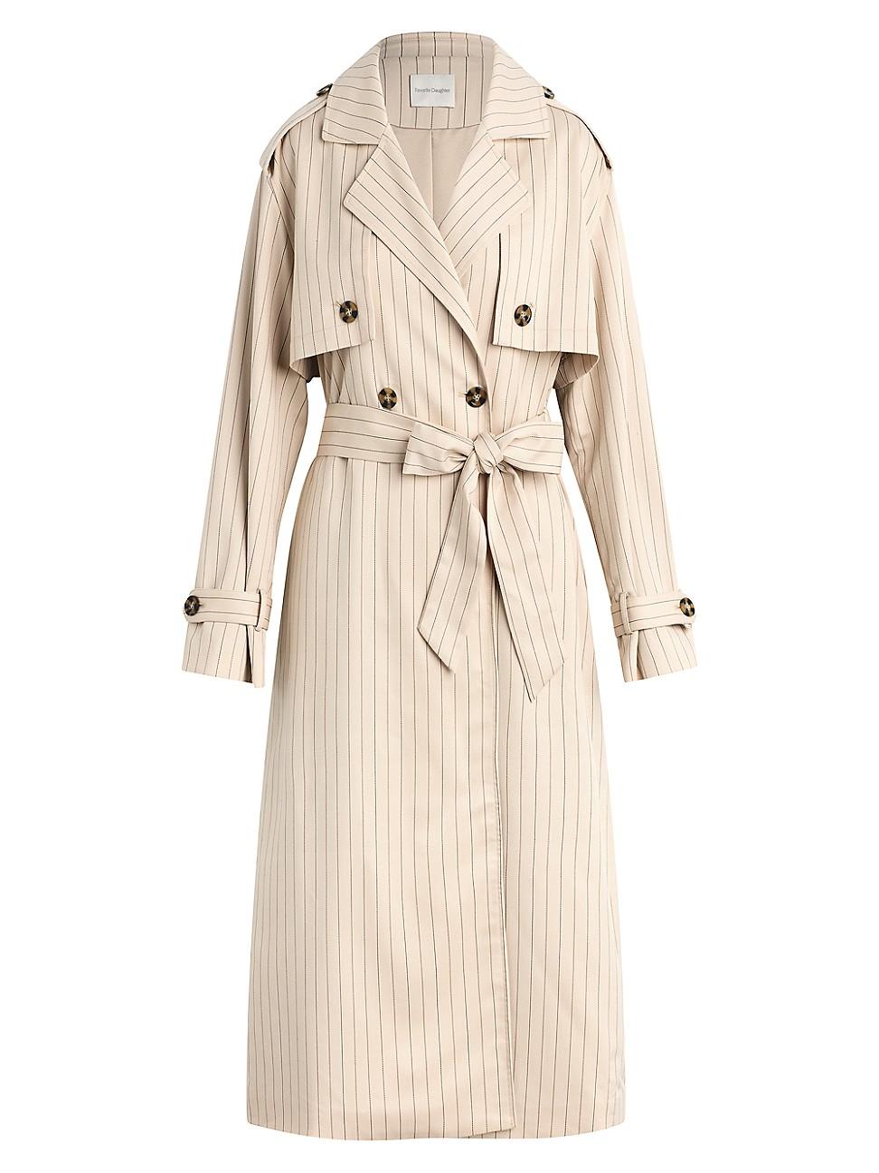 Womens The Charles Trench Coat Product Image