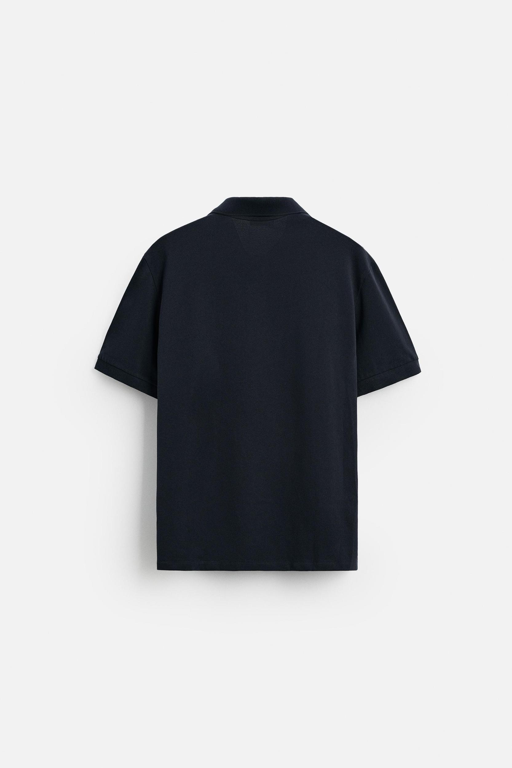 BASIC TEXTURED WEAVE PIQUÉ POLO Product Image