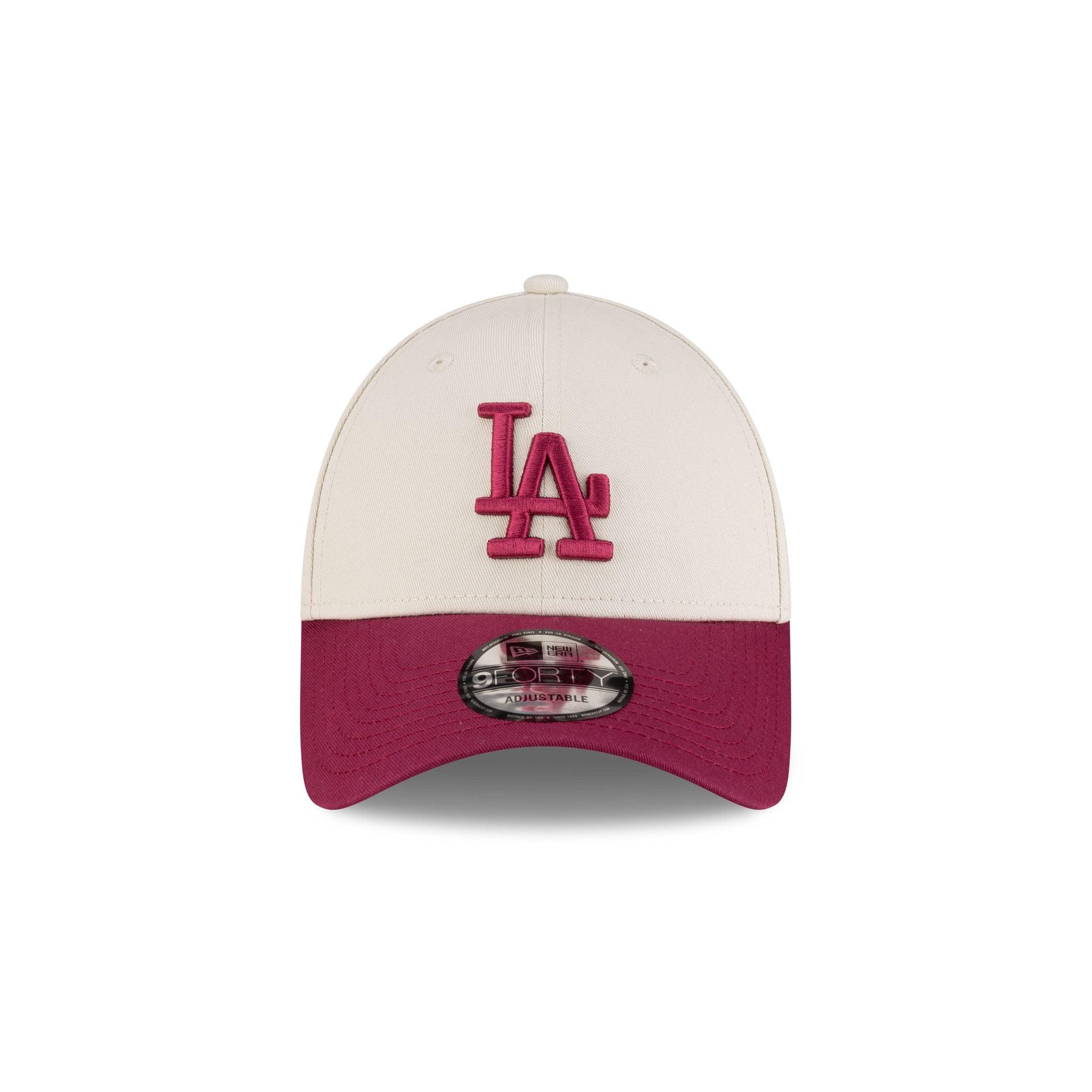 Los Angeles Dodgers Side Script 9FORTY Adjustable Hat Male Product Image