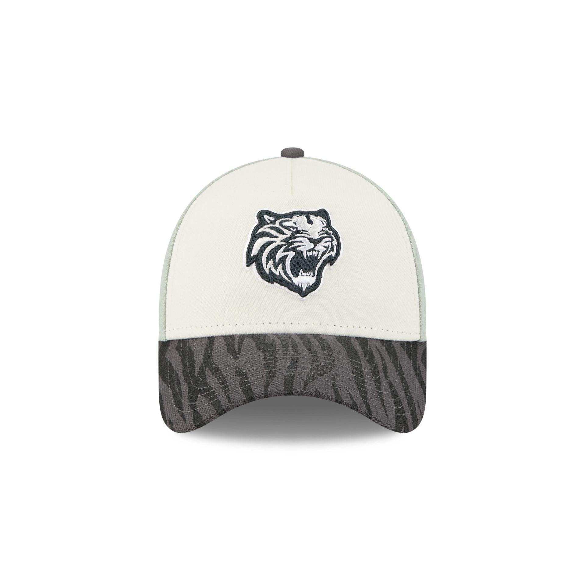 Tigres de Quintana Roo Mint 9FORTY A-Frame Snapback Hat Male Product Image